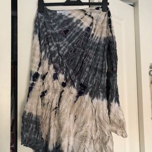 Tie Dye Romper Large